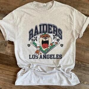 Las Vegas Raiders Looney Tunes Raiders Oakland Raiders Shirt 90S Tee